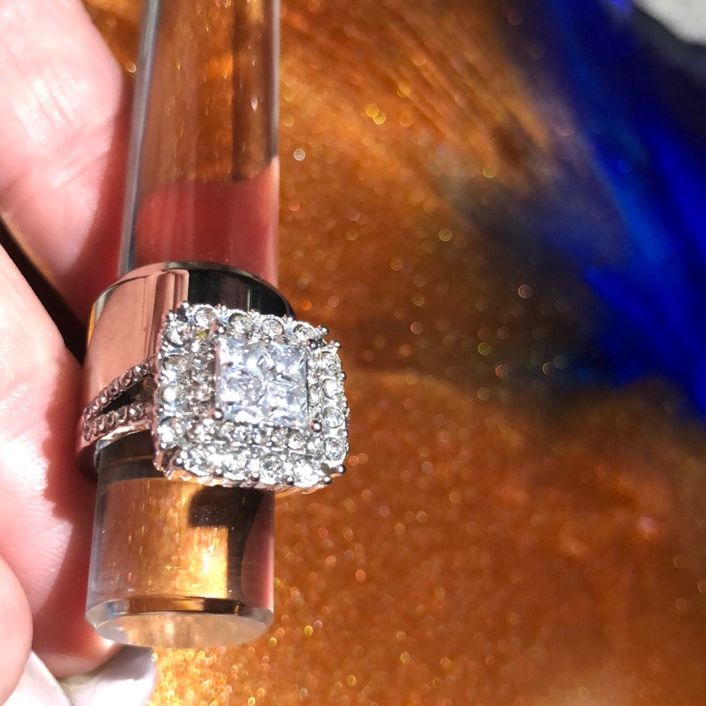 Princess Harry Winston Cut Simulated Diamond